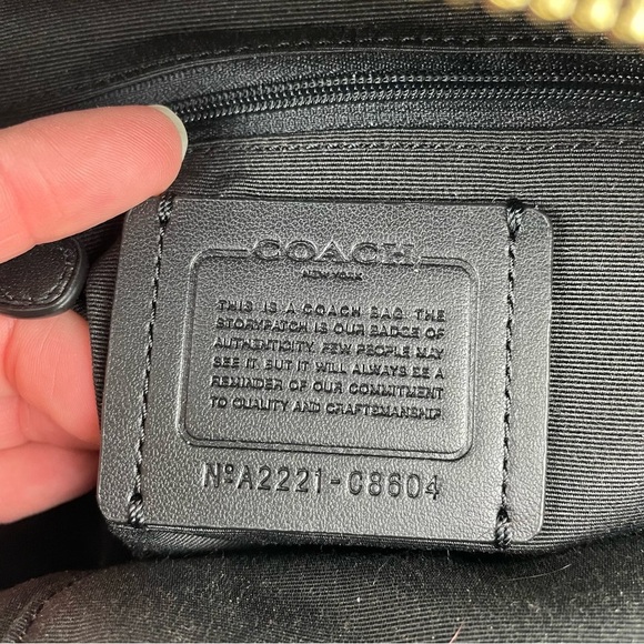 Coach mini Court back pack - like NEW! - Picture 8 of 10